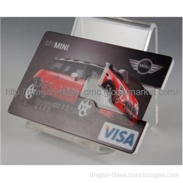 Card Shape USB Flash Disk